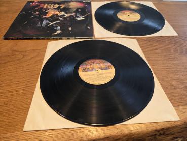 Kiss Alive 1976 Casablanca NB 7004 Deutsche Doppel Pressung VG/VG